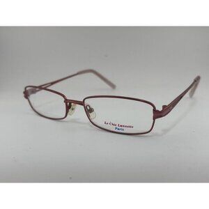 LE CHIC LUNNETTE - LC825 M. Burgundy 52-17-135 Rectangle Glasses Frames